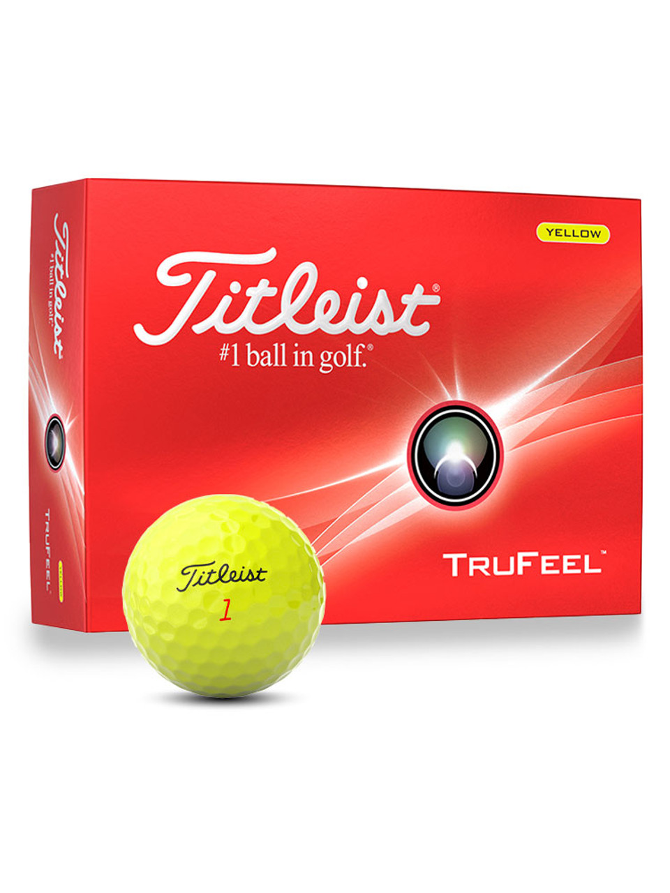 Titleist TruFeel 2024マットレッド 4ダース分48個 Titleist TruFeel 2024マットレッド 4ダース分48個 Titleist